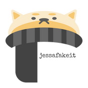 jessafakeit logo